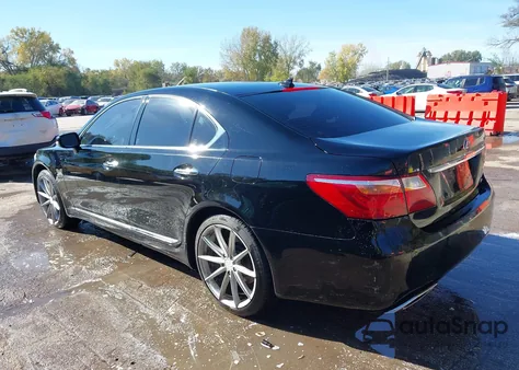 2012 Lexus Ls 460 z USA, uszkodzony, nr VIN JTHCL5EF6C5013873